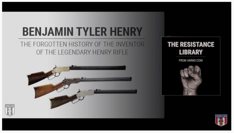 Benjamin Tyler Henry: The Forgotten History Of The Inventor Of The ...