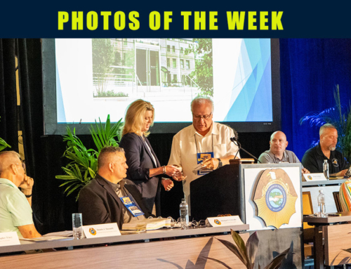 Photos of the Week: I.U.P.A. Distinguished Associate Award