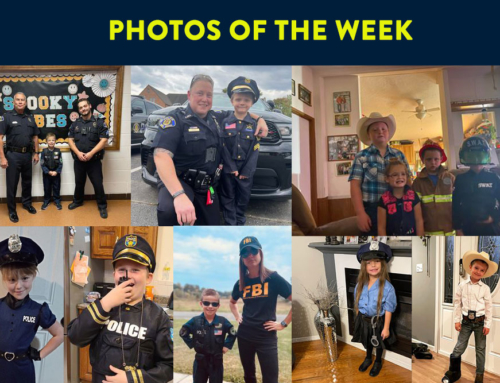 Photos of the Week: Junior Officers on Career Day