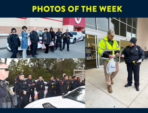 Photos of the Week: Holiday Patrol Initiative