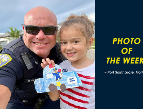 Photo of the Week: Law Enforcement Appreciation Day