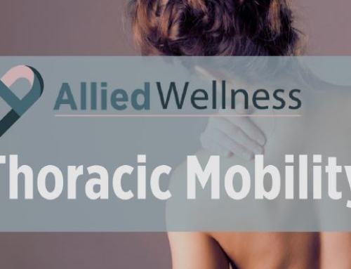 Allied Wellness: Back Injuries and Exercises
