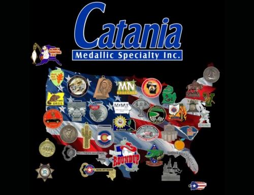 Catania Medallic Specialty, Inc. Recognized as the Awards Industry Supplier of the Year