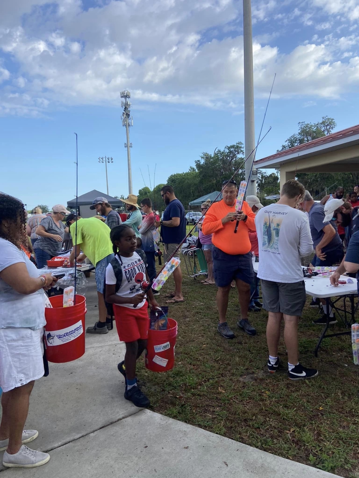 Photos of the Week: LEOs and Kids Fishing Tournament - The ...