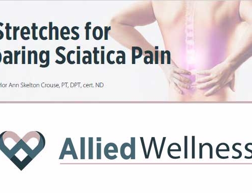 3 Stretches for Roaring Sciatica Pain