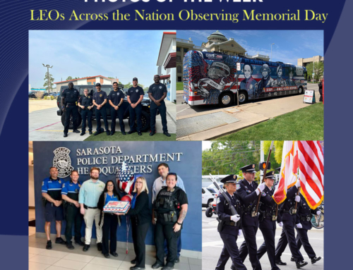 Photos of the Week: LEOs Across the Nation Observing Memorial Day