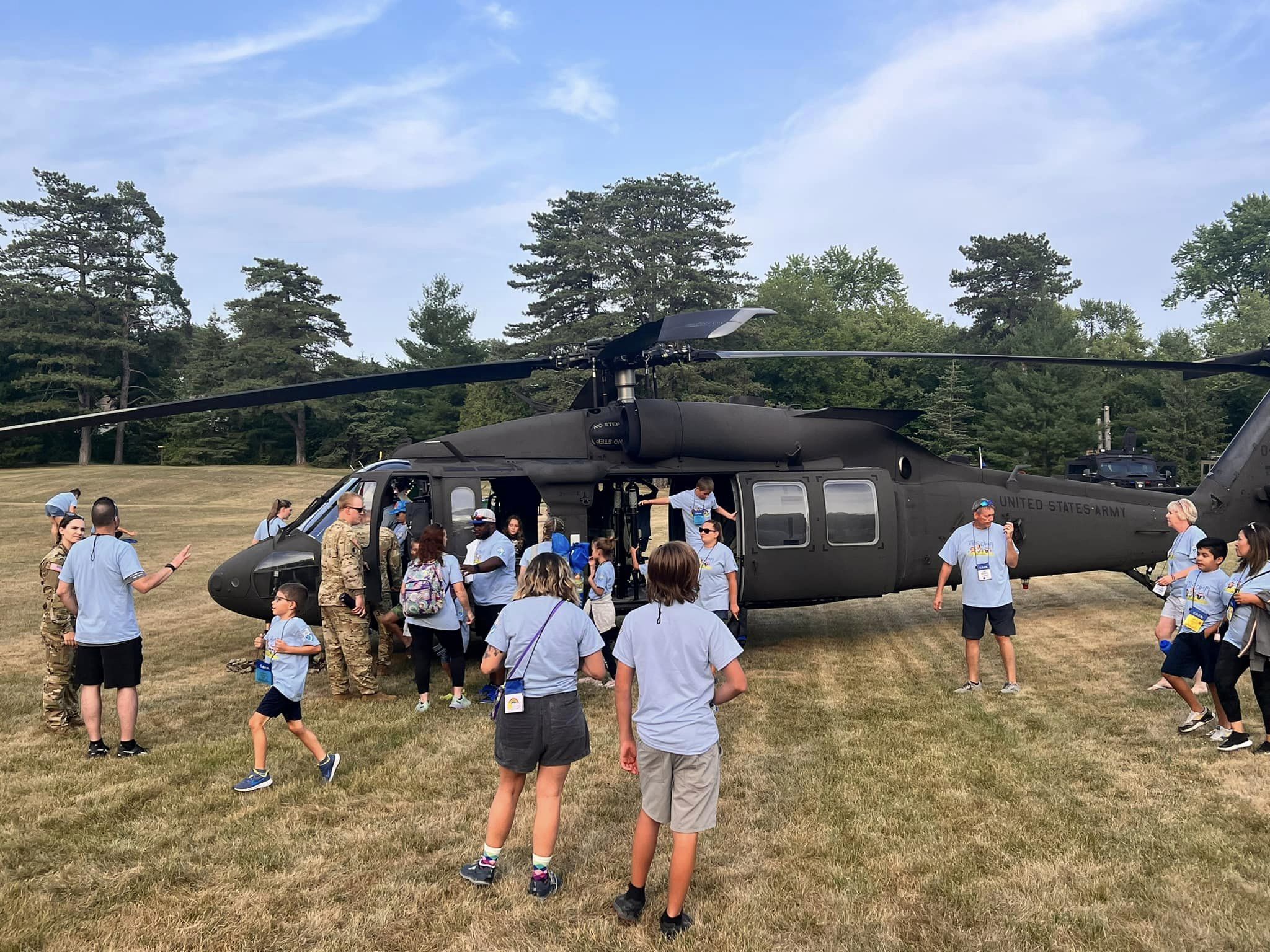 Photos of the Week: Milwaukee Officers at COPS Kids Camp and Charity ...