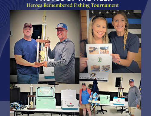 Photos of the Week: Heroes Remembered Fishing Tournament