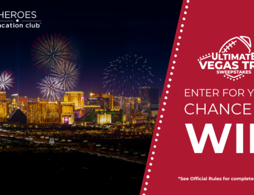 Enter to Win Your Vegas Trip: Heroes Vacation Club Makes It Possible!