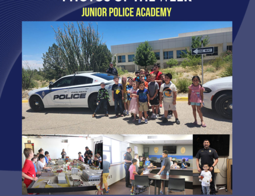 Photos of the Week: Junior Police Academy