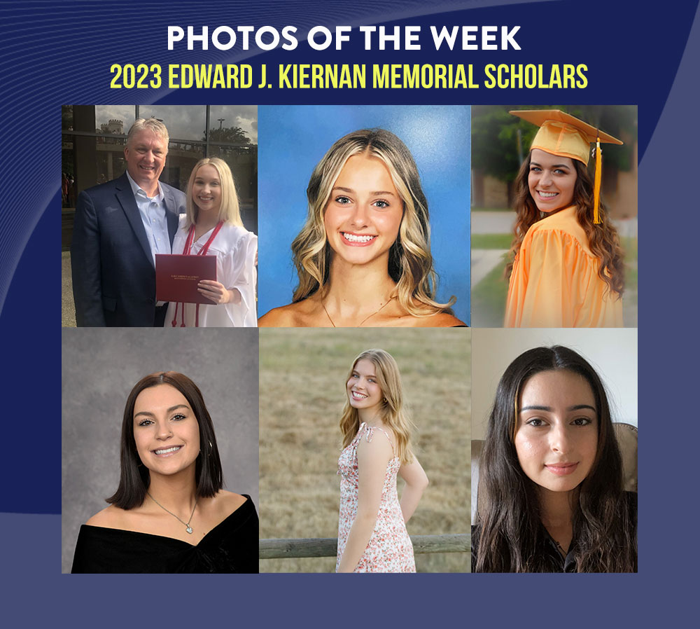 Photos of the Week: 2023 Edward J. Kiernan Memorial Scholars - The ...