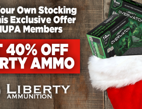 Enjoy 40% Off Liberty Ammunition (Limited Time)
