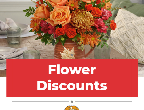 Union Members save 30% off Thanksgiving Flowers and Gifts