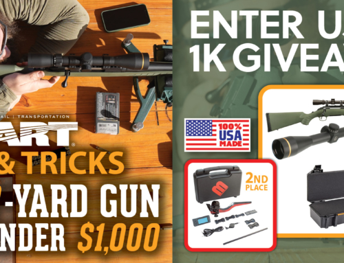 U.S. Made 1,000-Yard Gun for Under $1,000 And You Could WIN It!