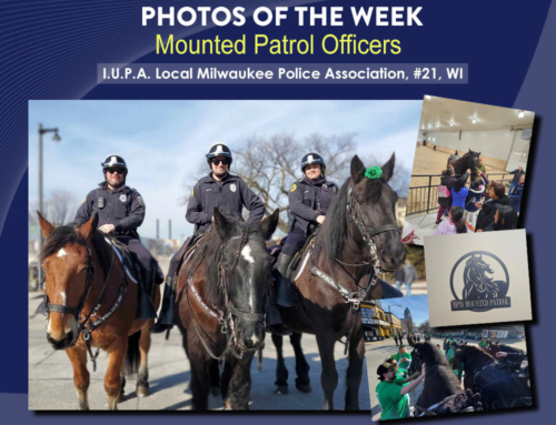 Photos of the Week: Mounted Patrol Officers