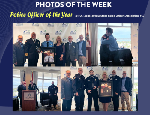 Photos of the Week: Police Officer of the Year