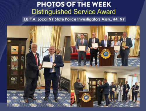 Photos of the Week: Distinguished Service Award