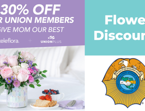 Union Members – upgrade her Mother’s Day gift and save 30%!