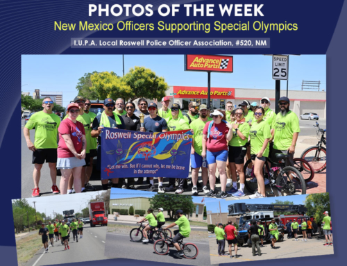 Photos of the Week: New Mexico Officers Supporting Special Olympics
