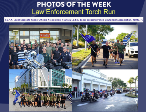 Photos of the Week: Law Enforcement Torch Run