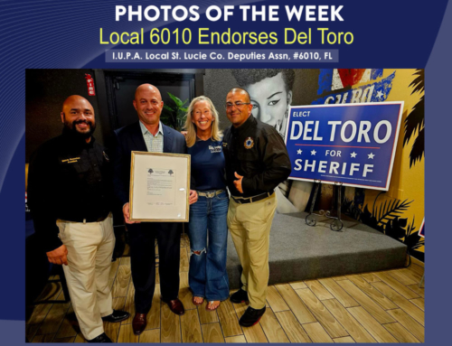 Photos of the Week: Local 6010 Endorses Del Toro