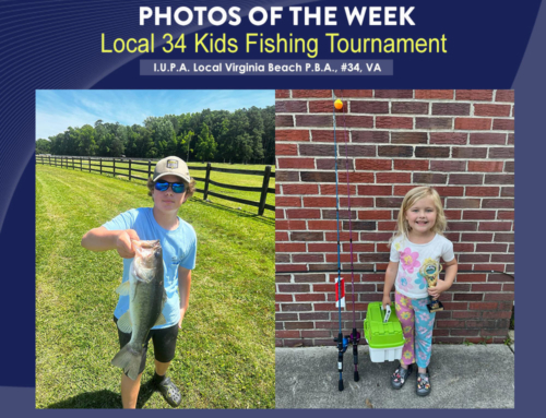 Photos of the Week: Local 34 Kids Fishing Tournament