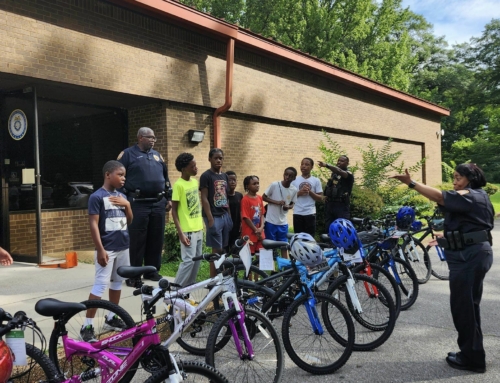 I.U.P.A. Local Memphis Police Association, #318 Donating Bikes for Community Youth Outreach