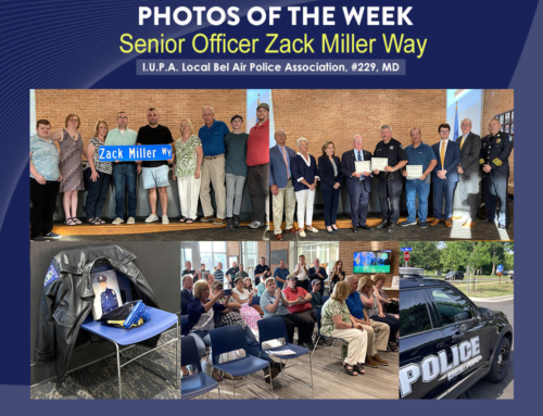 Photos of the Week: Senior Officer Zack Miller Way