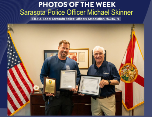 Photos of the Week: Sarasota Police Officer Michael Skinner