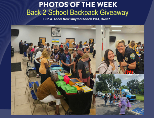 Photos of the Week: Back 2 School Backpack Giveaway