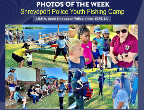 Photos of the Week: Shreveport Police Youth Fishing Camp