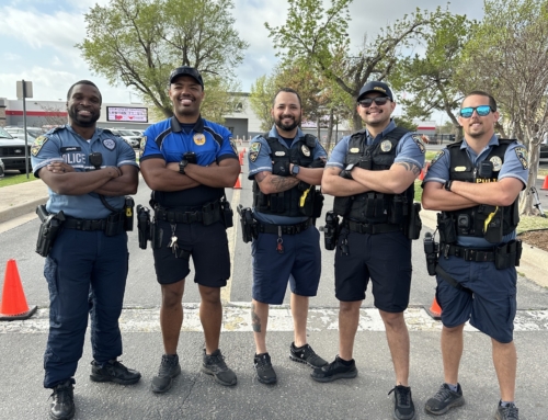 Lawton LEOs Open Streets Event