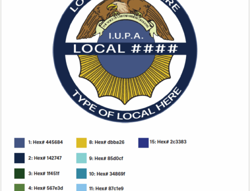 I.U.P.A. IT Update: Personalized Logos for Locals