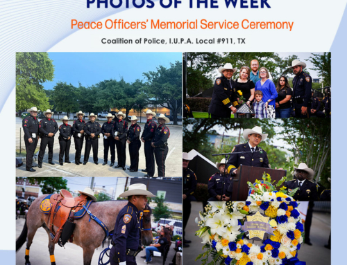 Photos of the Week: Peace Officers’ Memorial Service Ceremony
