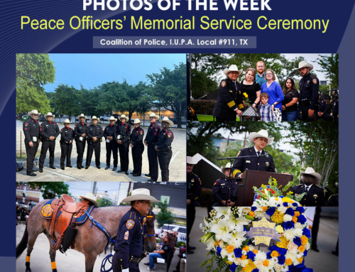 Photos of the Week: Peace Officers’ Memorial Service Ceremony