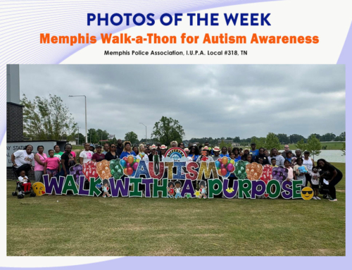 Photos of the Week: Memphis Walk-a-Thon for Autism Awareness