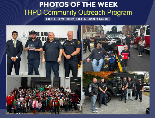 Photos of the Week: THPD Community Outreach Program
