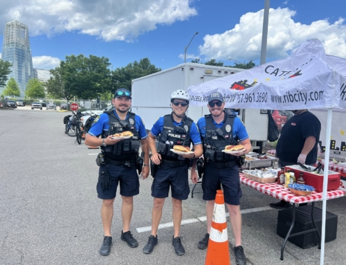 I.U.P.A. Local #34: Feeding LEOs on Memorial Day