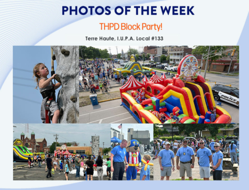 Photos of the Week: THPD Block Party!