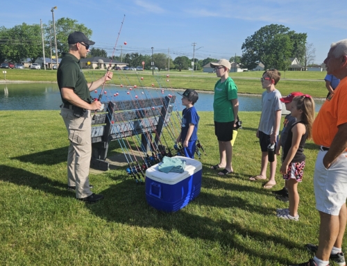 Cops and Bobbers with I.U.P.A. Local #240