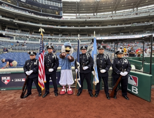 I.U.P.A. Local #5010 Members at Washington Nationals Game!