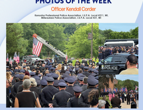Photos of the Week: Officer Kendall Corder